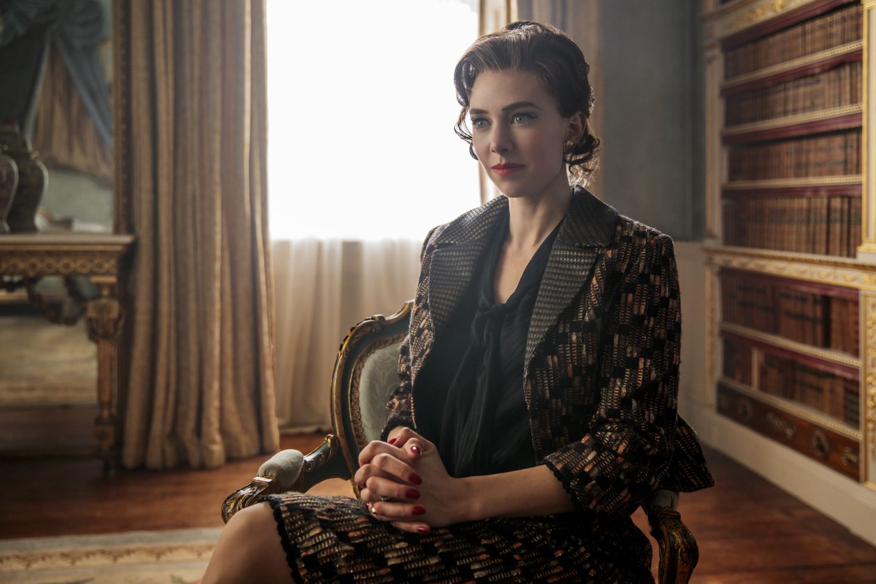Vanessa Kirby As Princess Margaret In The Crown Tv Series