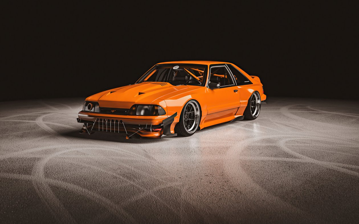 Ford Mustang Foxbody
