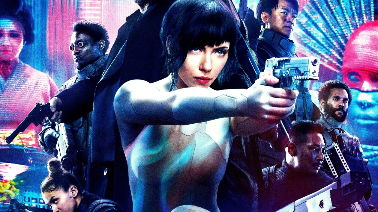 Ghost In The Shell Movie 4k