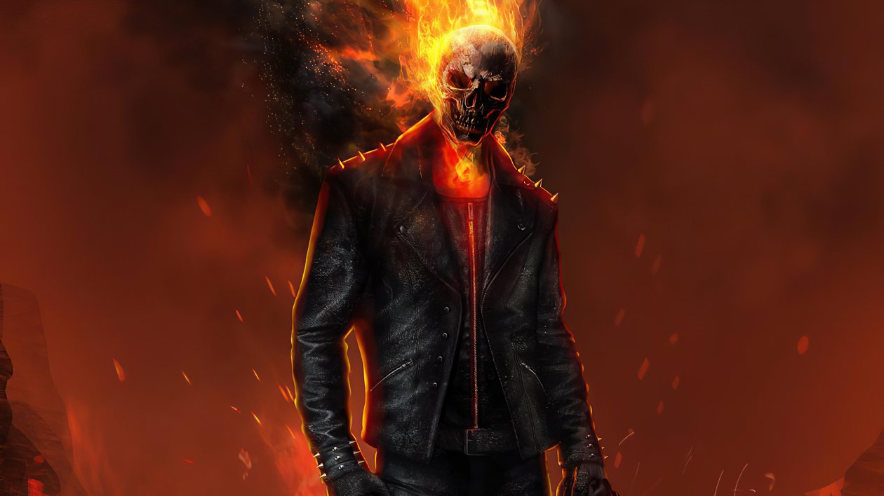 Ghost Rider 2020 Artwork 4k