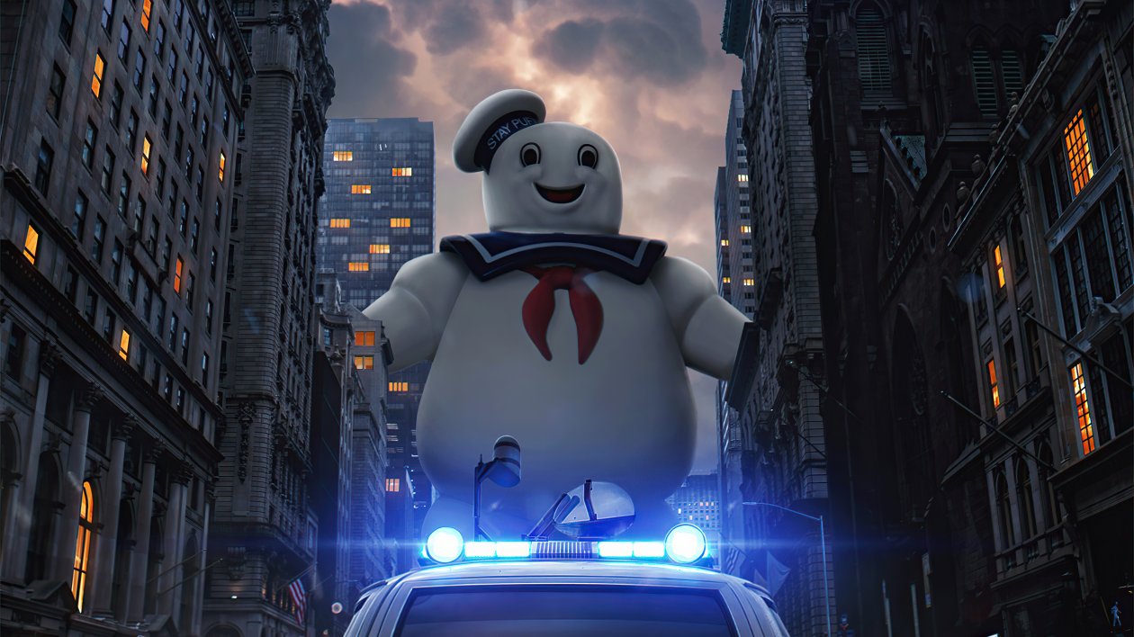 Ghostbusters Fanmade Poster