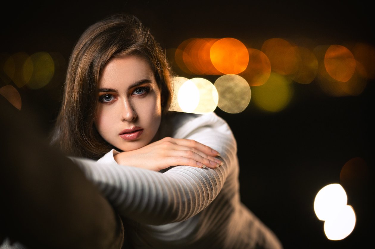 Girl Portrait Deep Effect