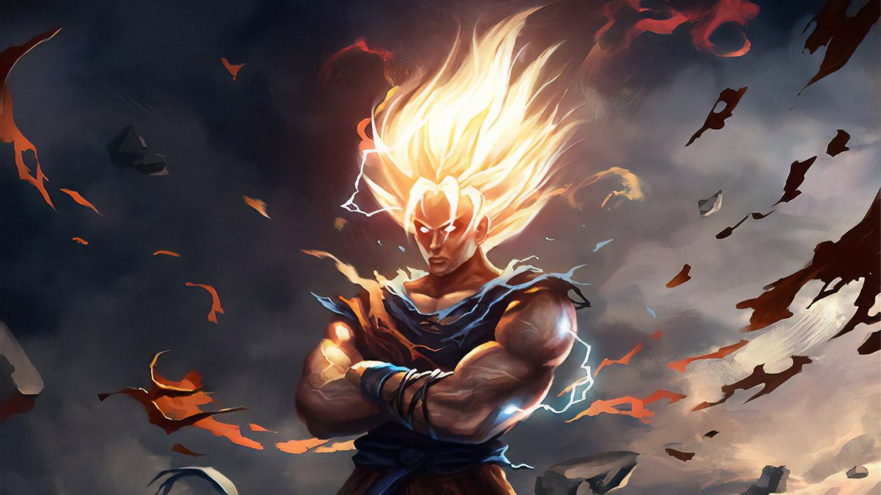 Goku Art
