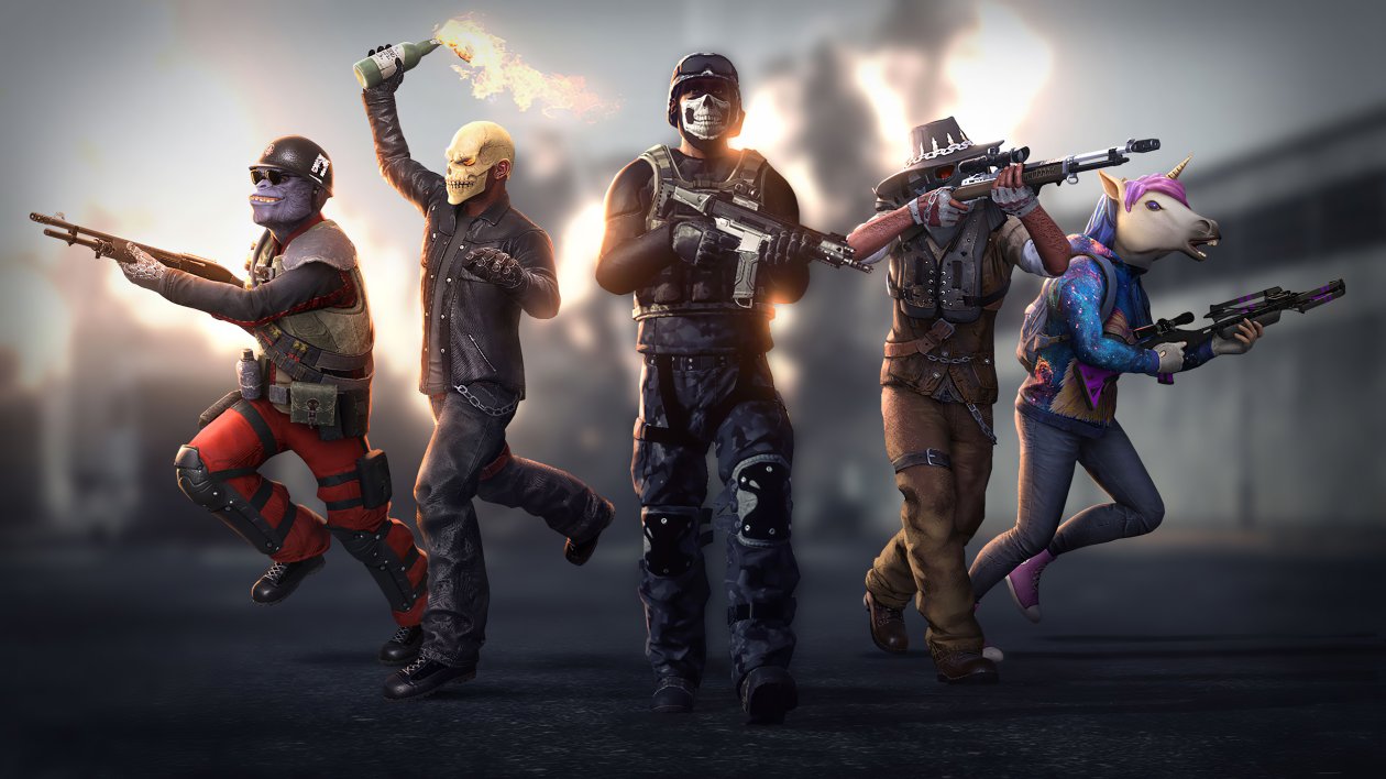 Battle Royale H1z1 4k 2020