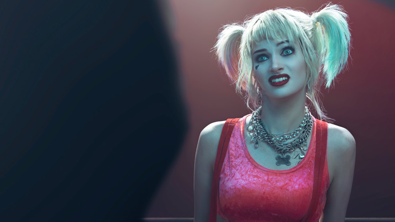 Harley Quinn In Problem 5k