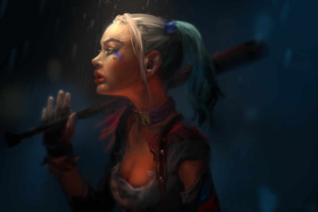 Harley Quinn 5k Artwork