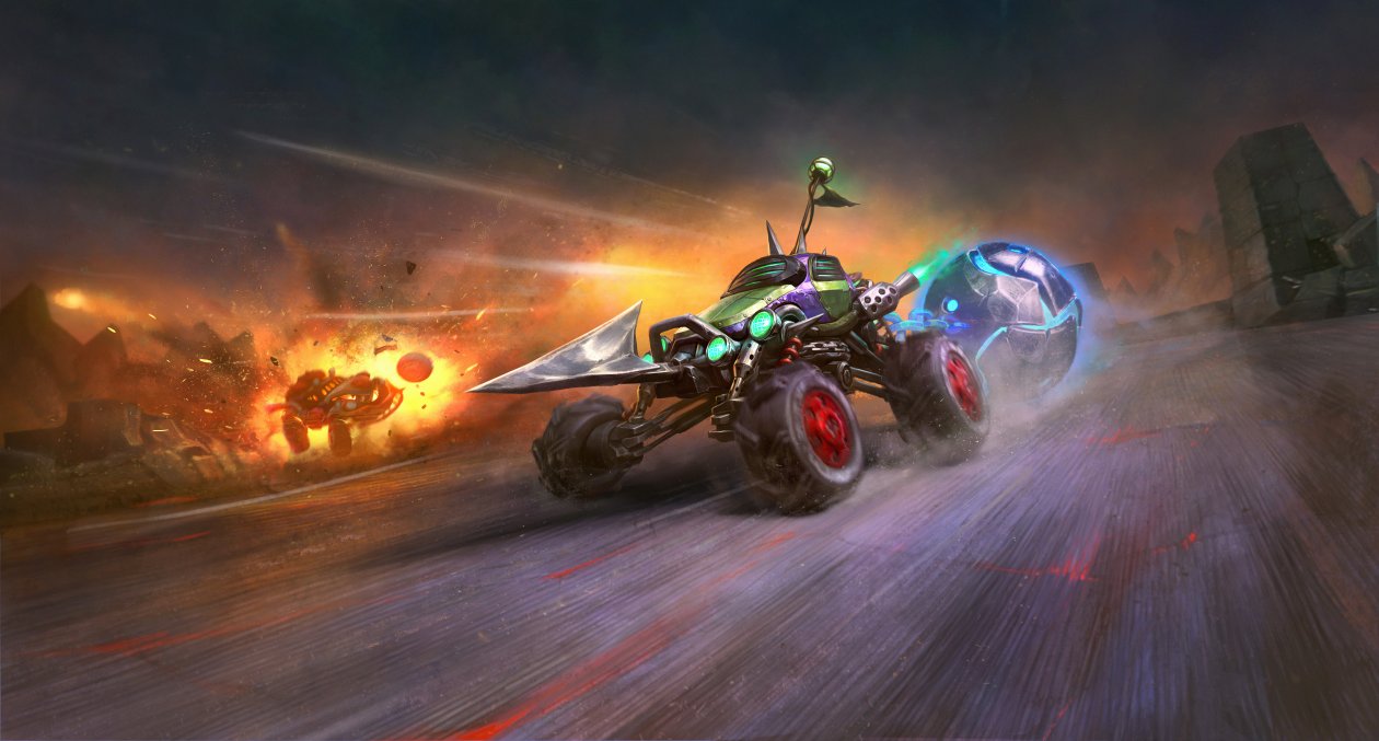 Heavy Metal Machines 5k