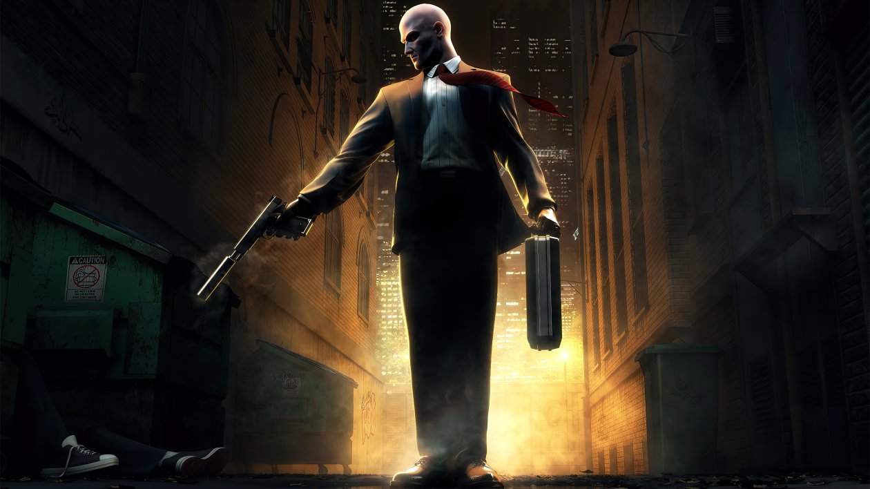 Hitman Blood Money 4k