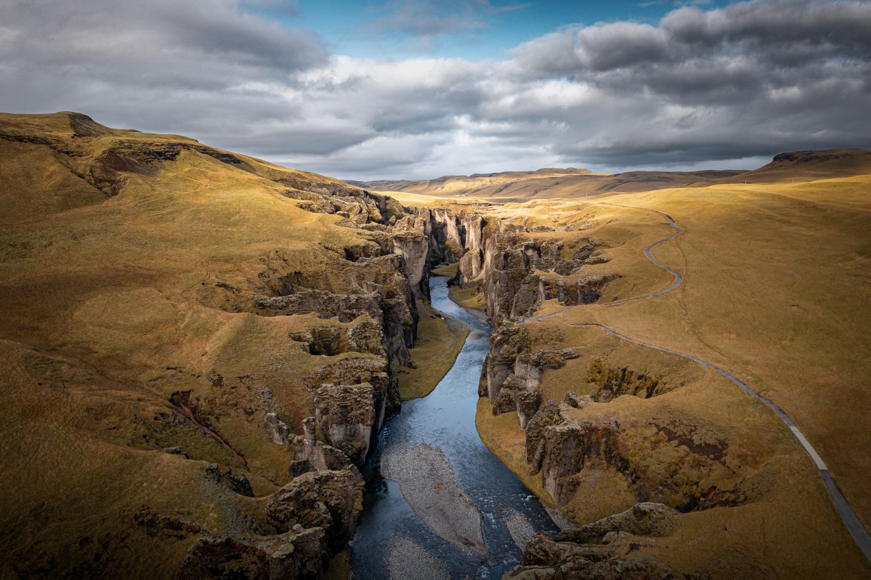 Fjaorargljufur Iceland 5k