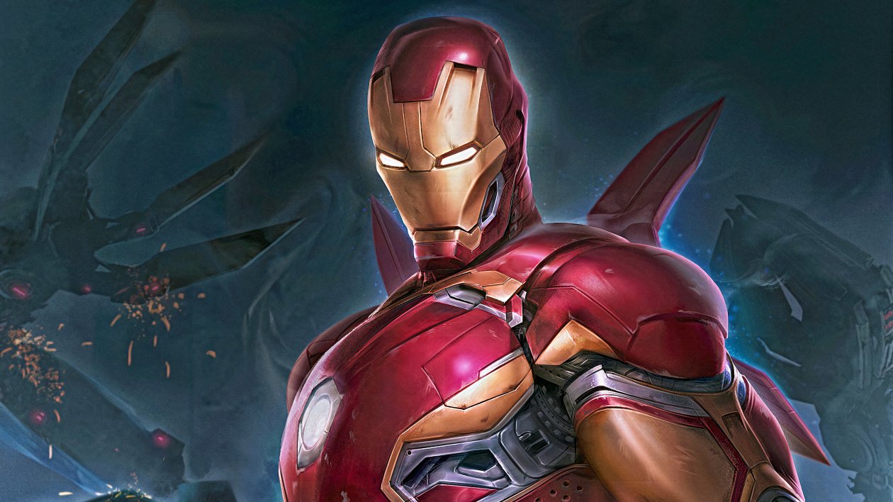 4k Iron Man 2020 Arts