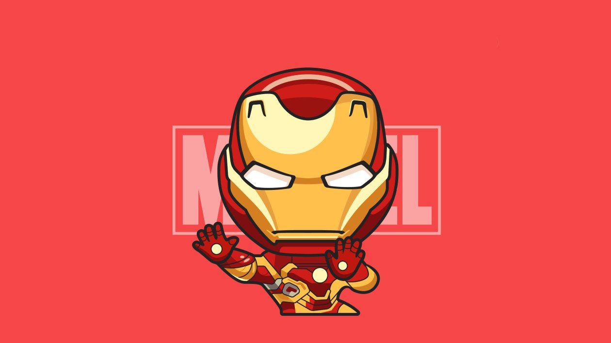 Iron Man Illustration Art 4k