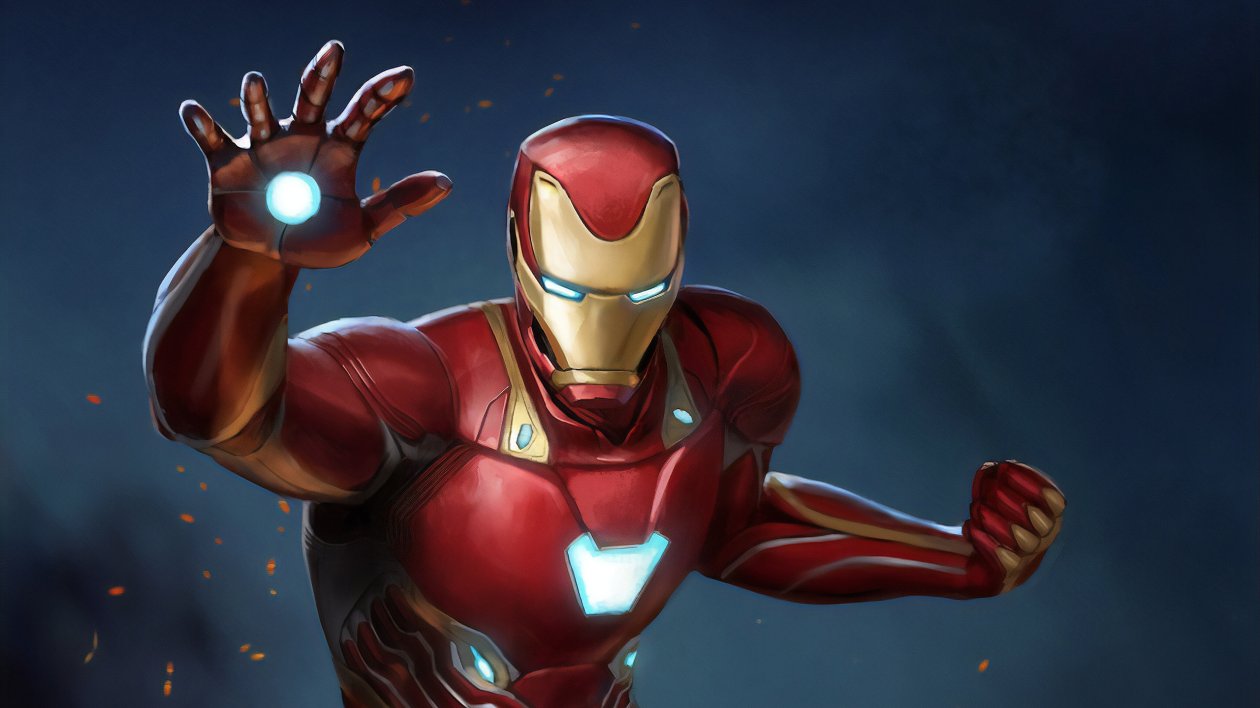 Art Iron Man 2019