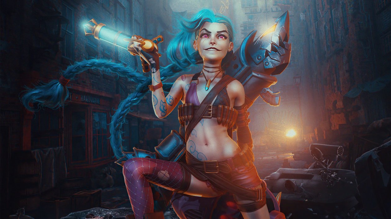 Jinx Arcane Lol
