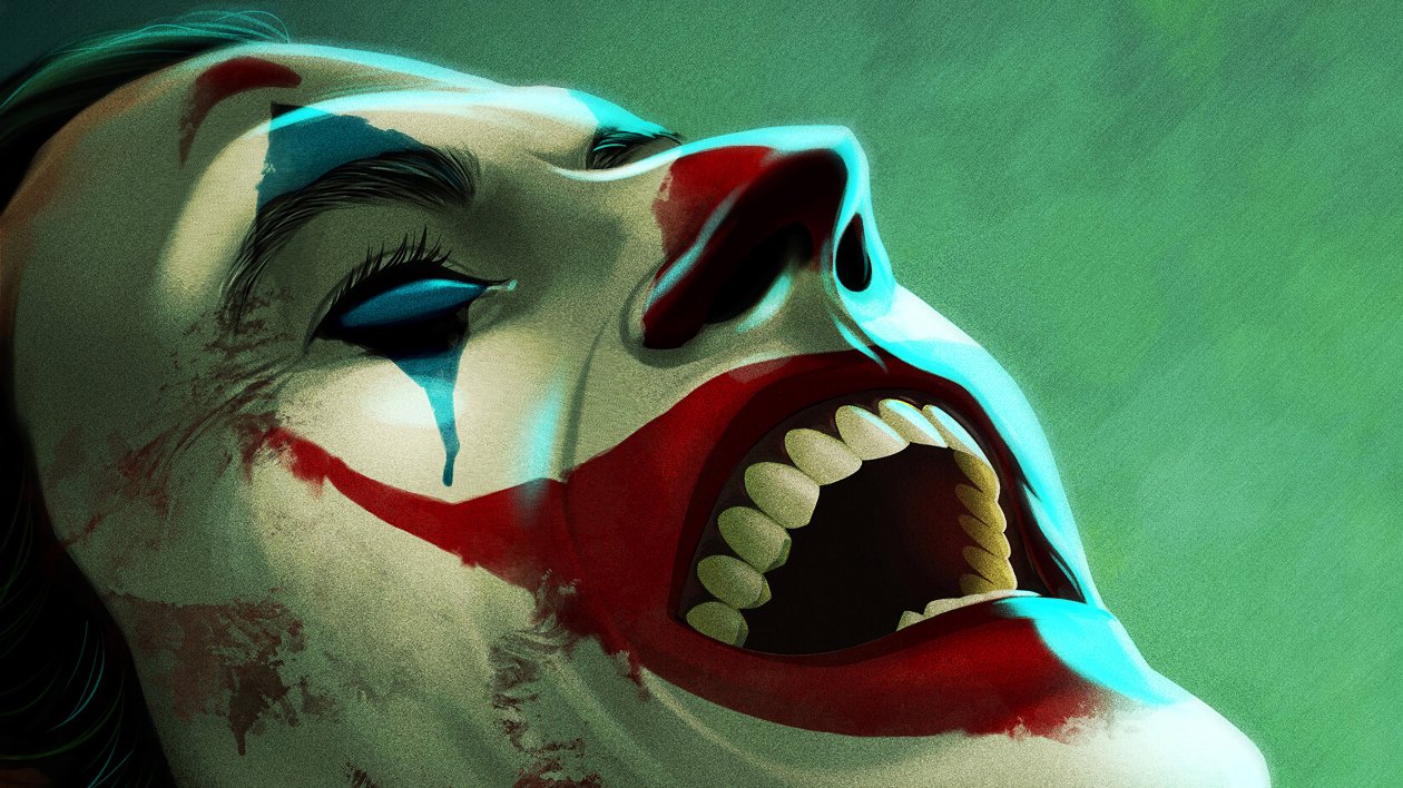 Put On A Happy Face 4k Art