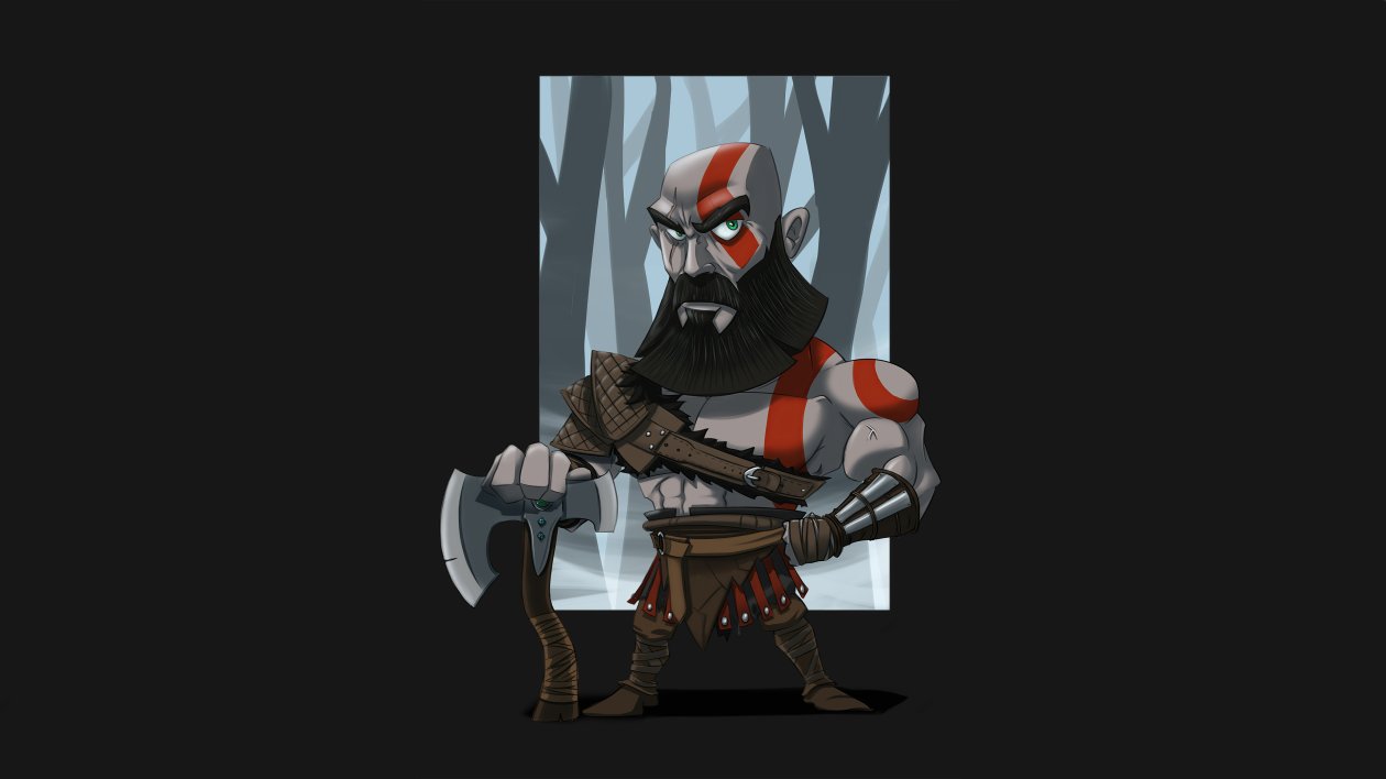 Kratos 2020 Minimalism