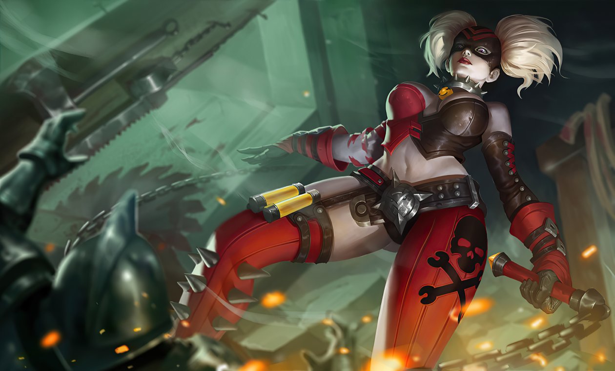 Suicide Squad League Of Legends