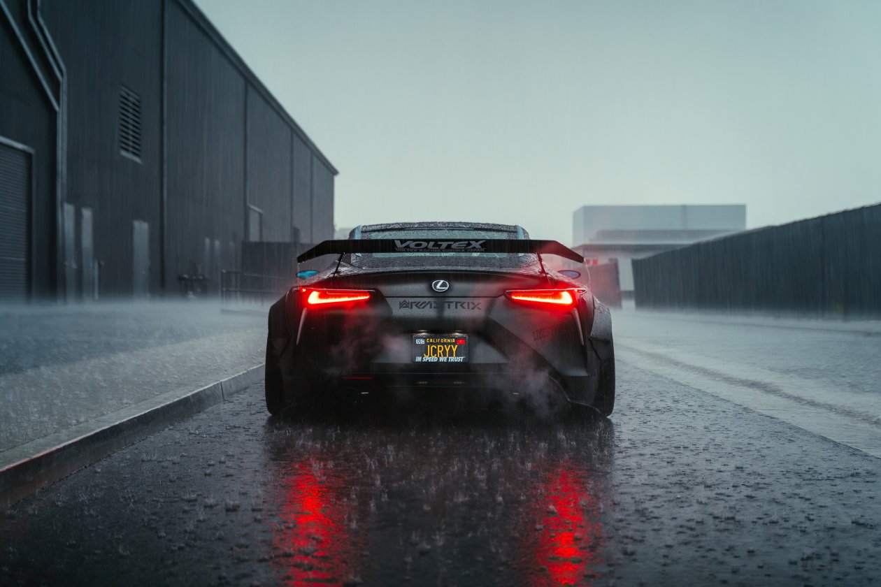 Lexus Speed We Trust 4k