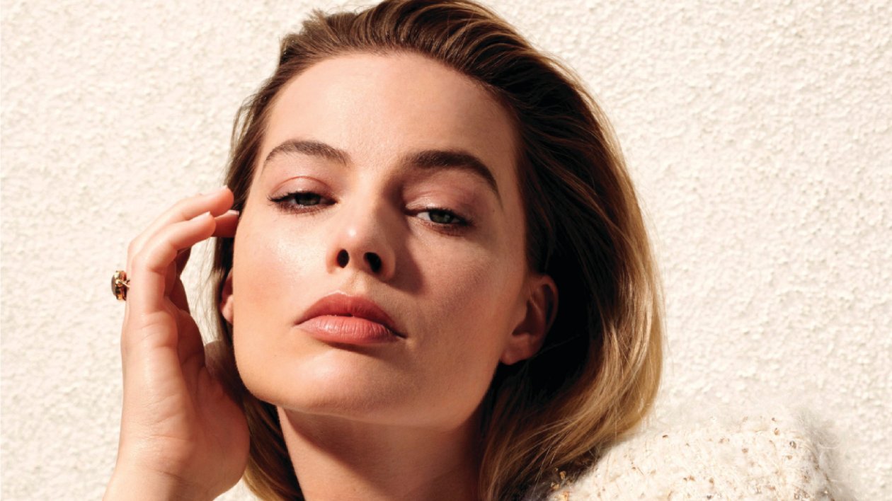 Margot Robbie Instyle Us 4k