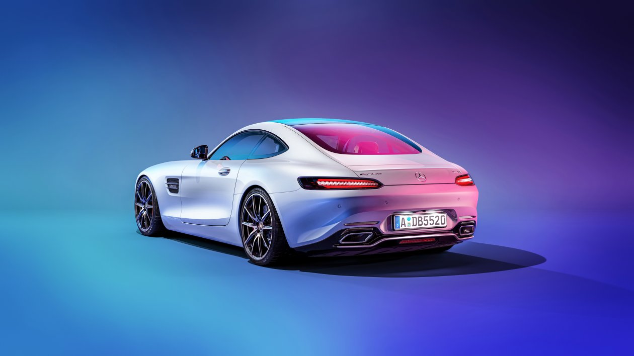 Mercedes C190 AMG GT Rear