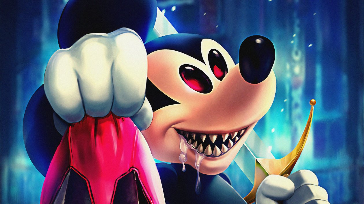 Disney Evil Mickey