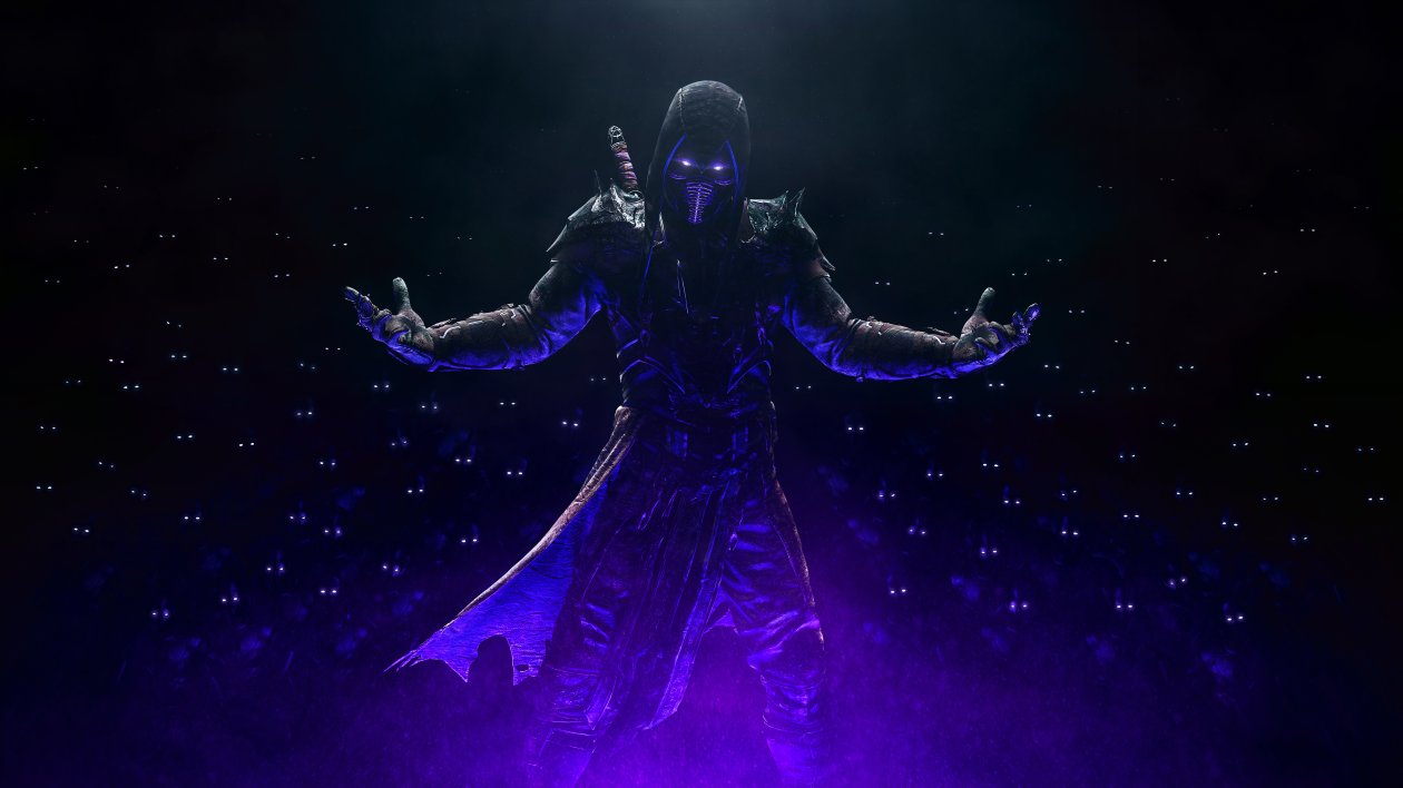 Noob Saibot Mortal Kombat 11