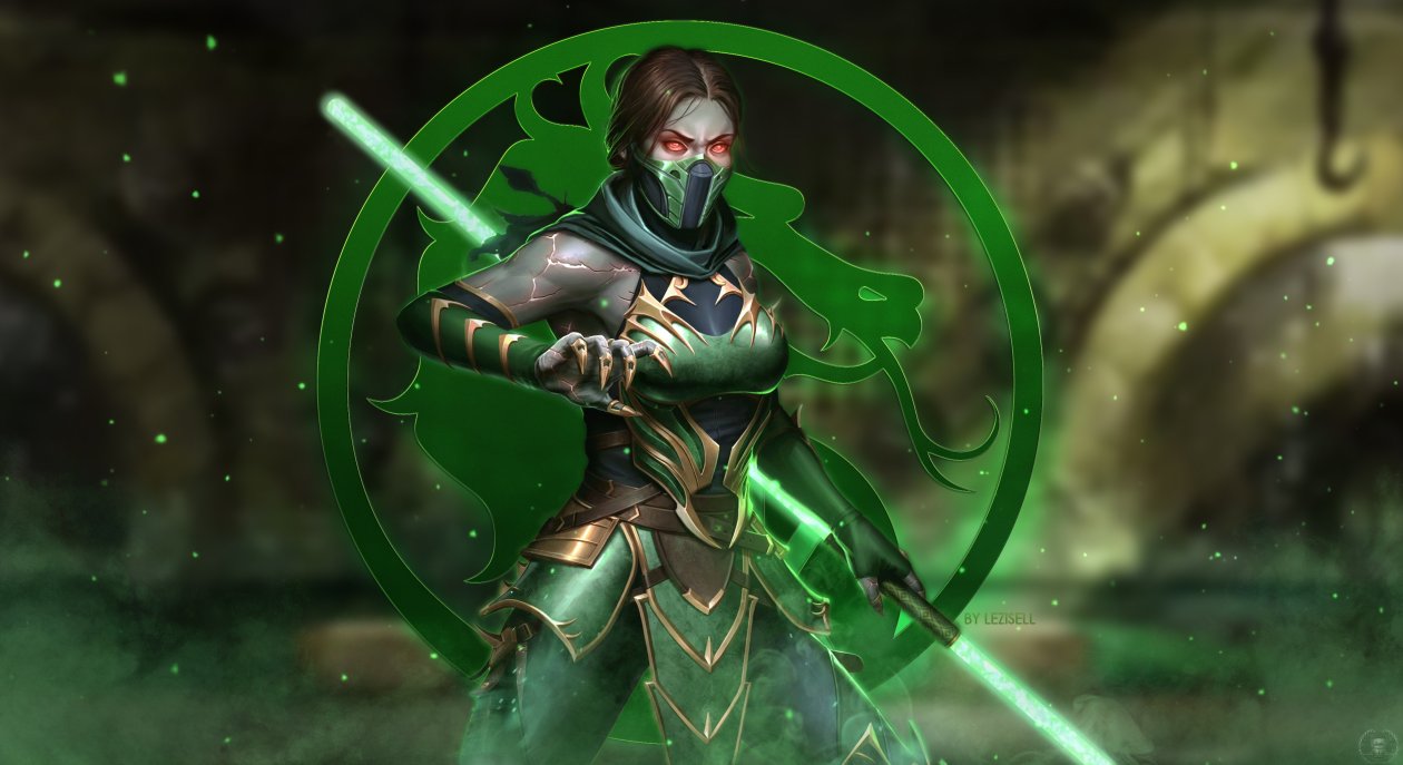 Jade Mortal Kombat 11 4k