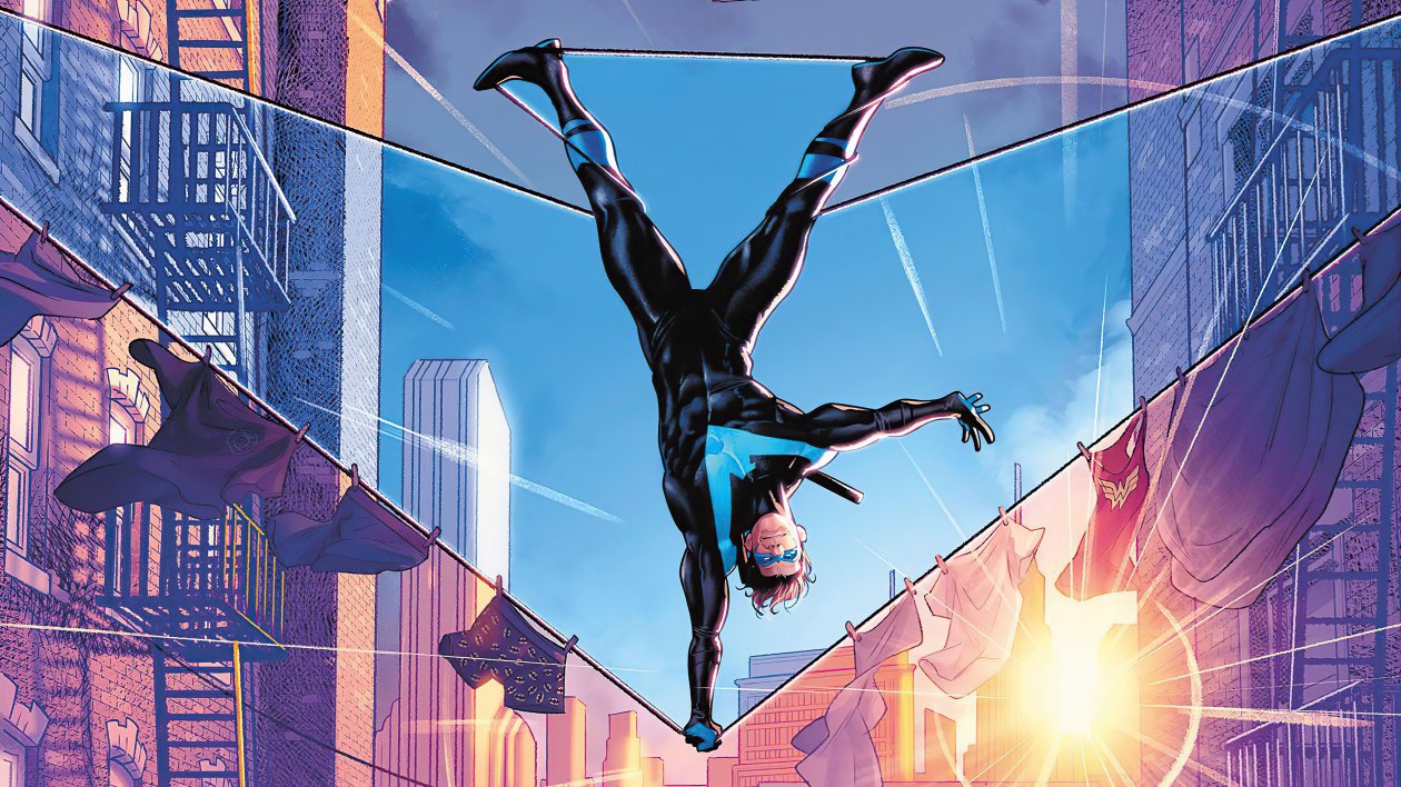 Nightwing 80 Variant Cover 4k