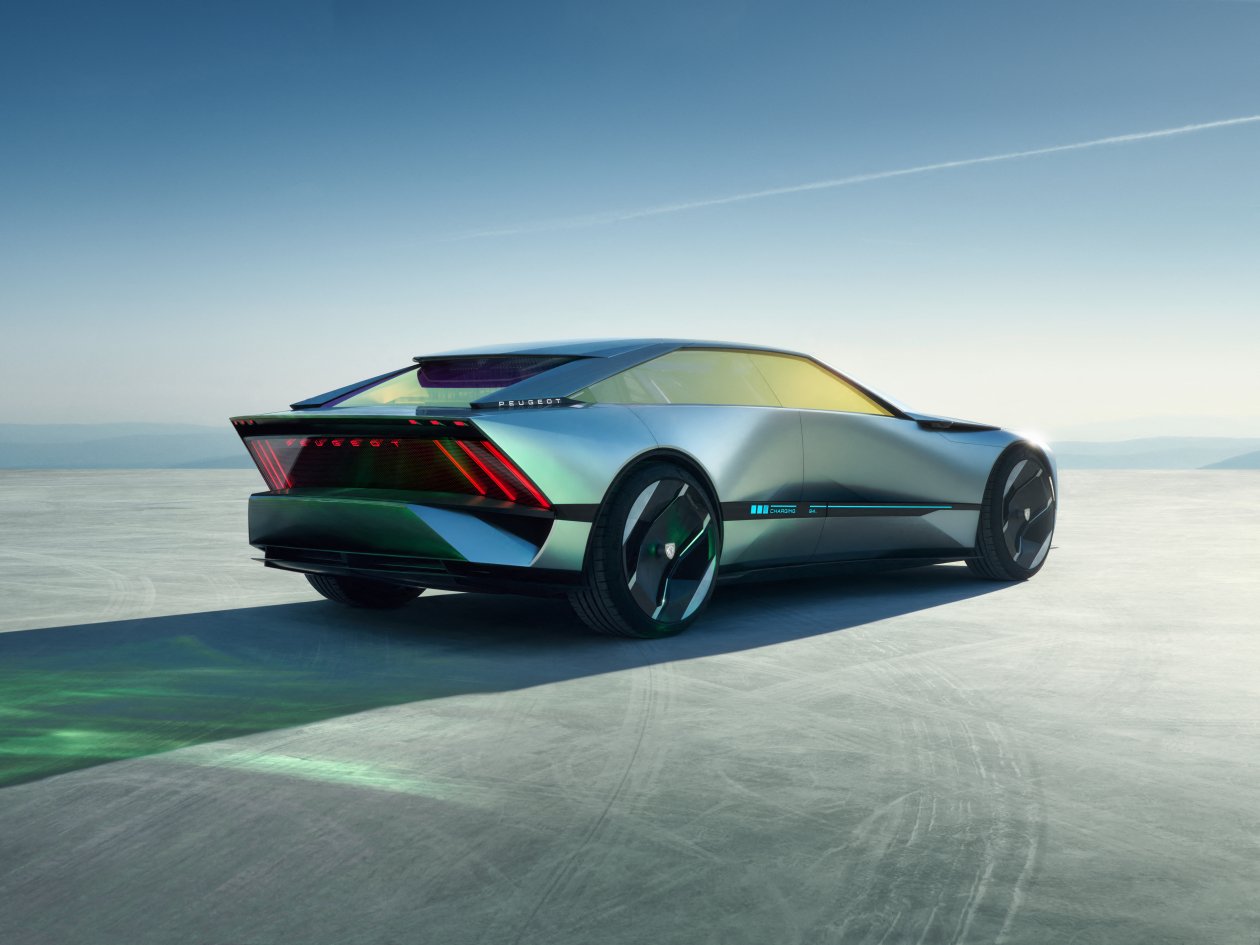 2023 Peugeot Inception Concept 10k