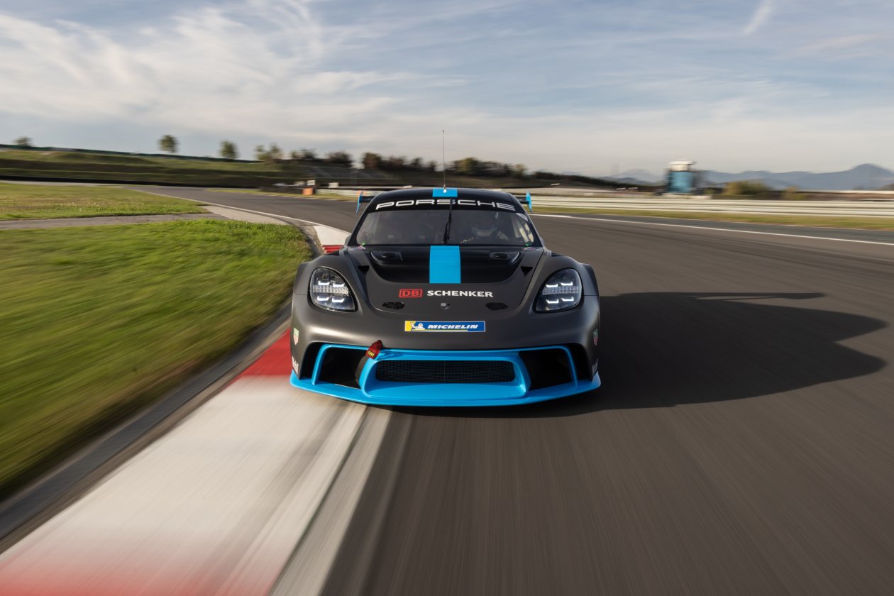 2023 Porsche 718 Cayman GT4 EPerformance 8k