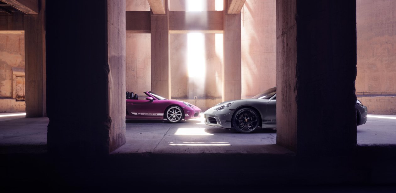Porsche 718