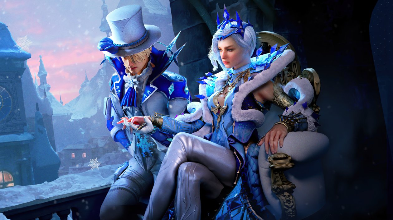 Pubg Wintry Ruler Set 5k