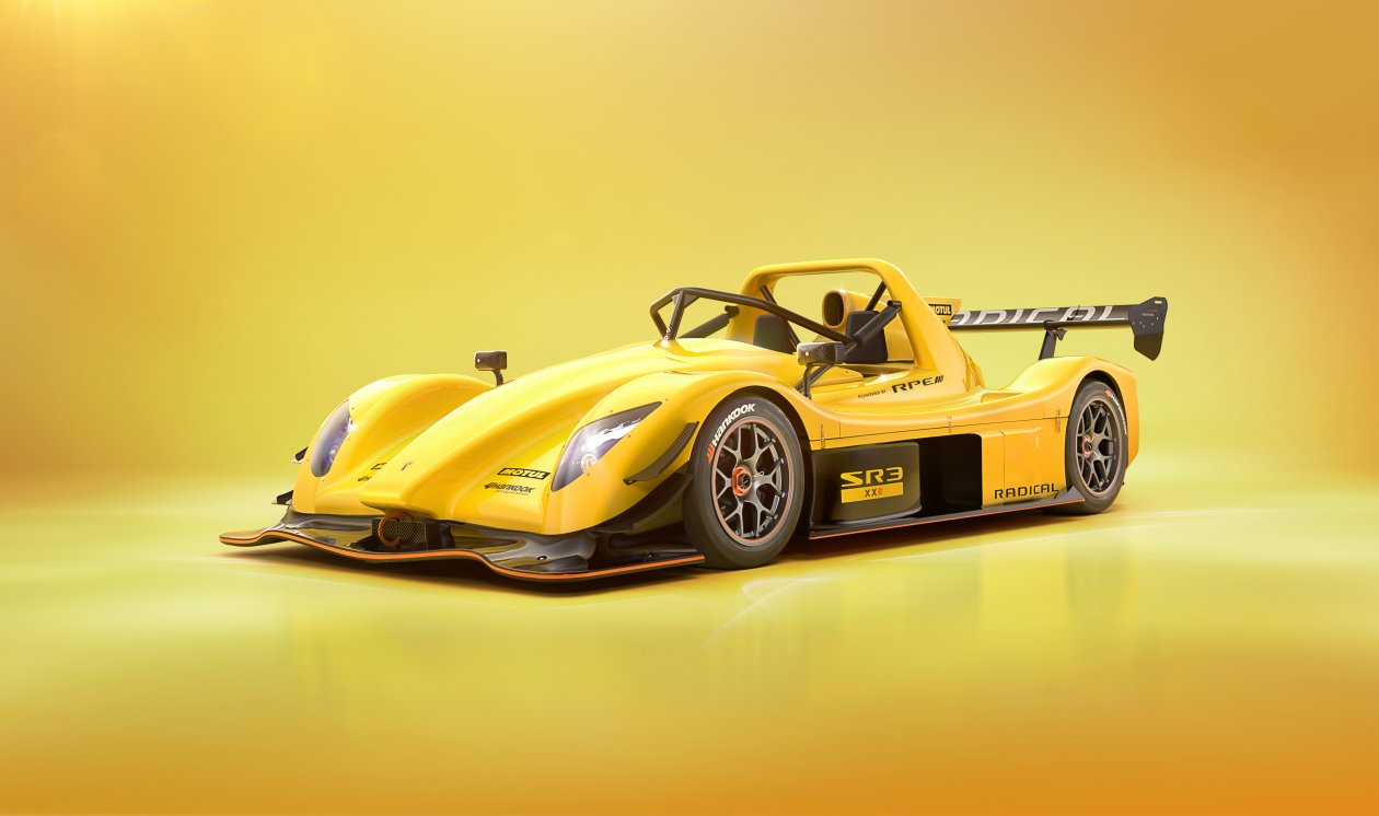 Fond d'écran 2023 Radical SR3 3XR