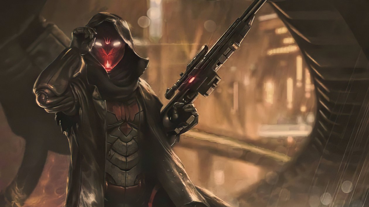 Red Hood From Knighmare 4k