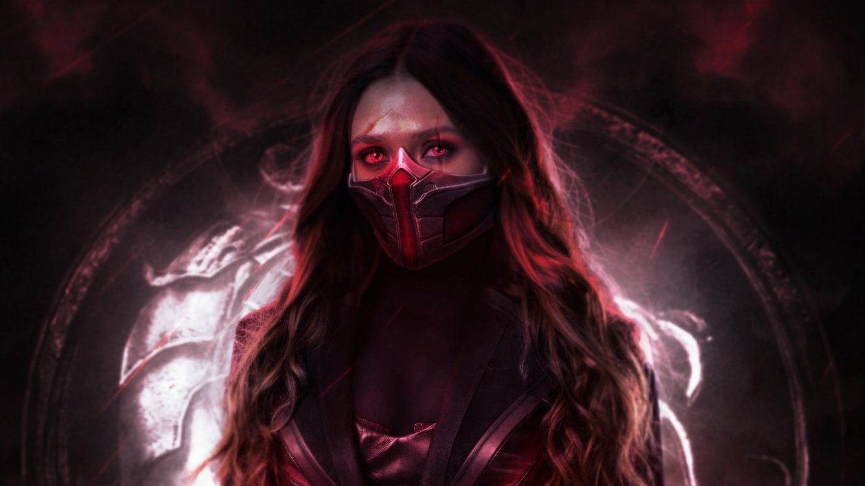 Scarlet Witch 4k New