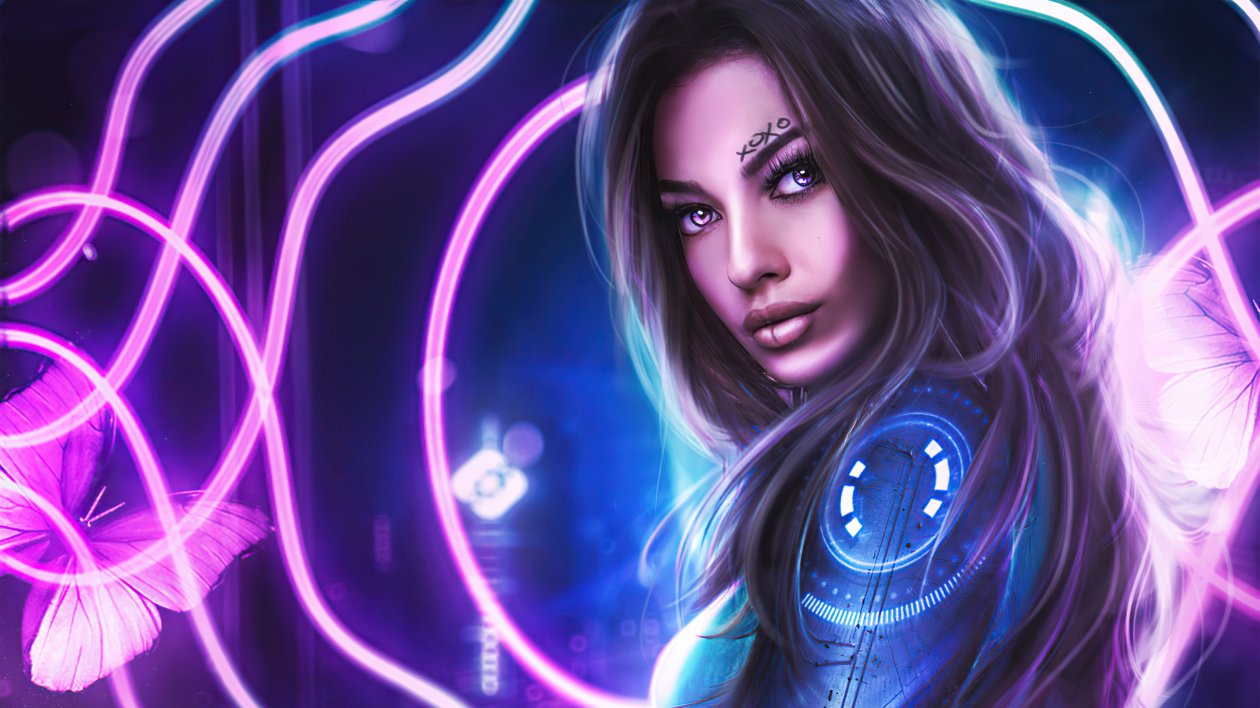 Natalia From Scifi World 5k