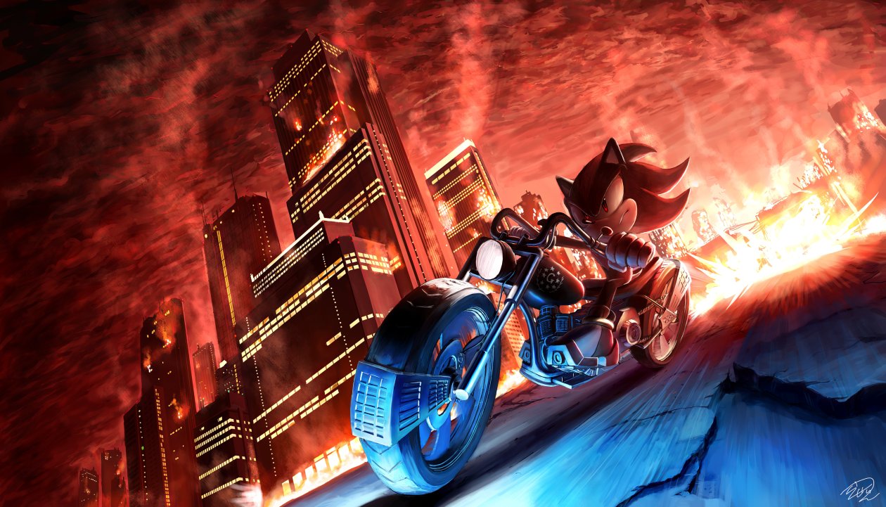 Sonic Shadow The Hedgehog 4k