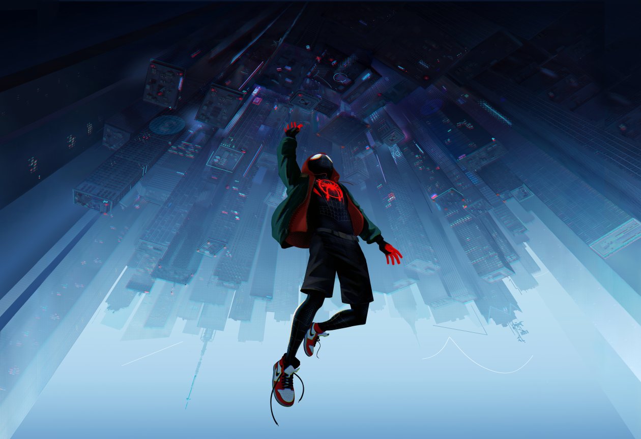 Spider Man Into The Spiderverse 8k
