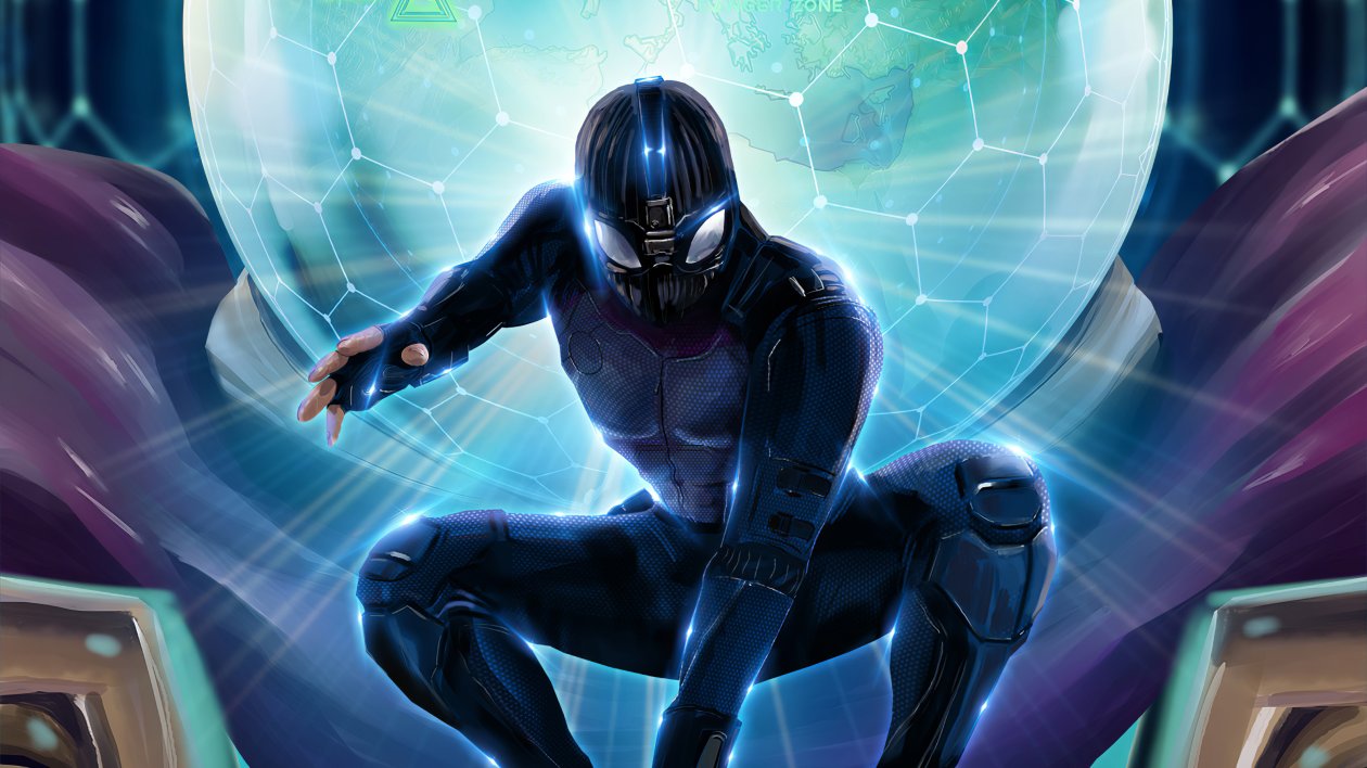Black Spider Man Artwork