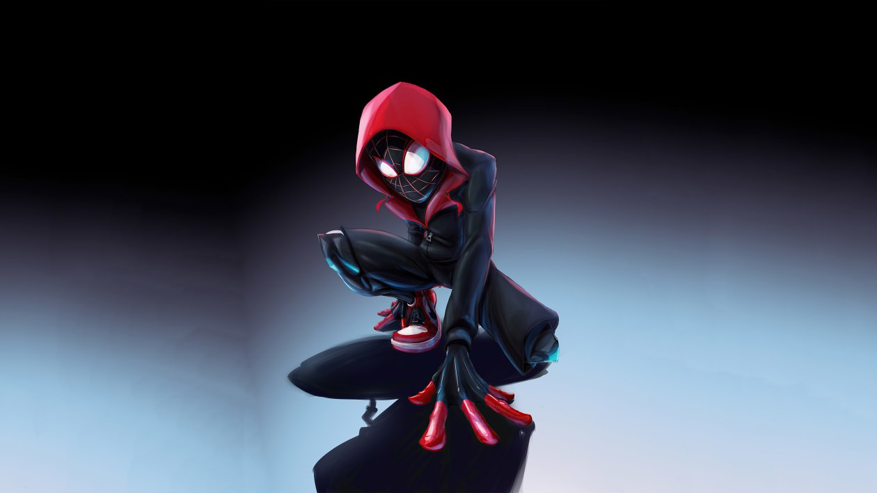 Spiderman Miles 2020 Artwork