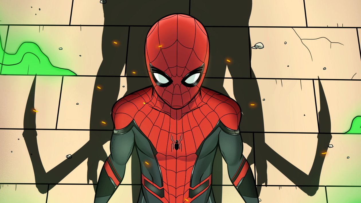 Spiderman Shadow
