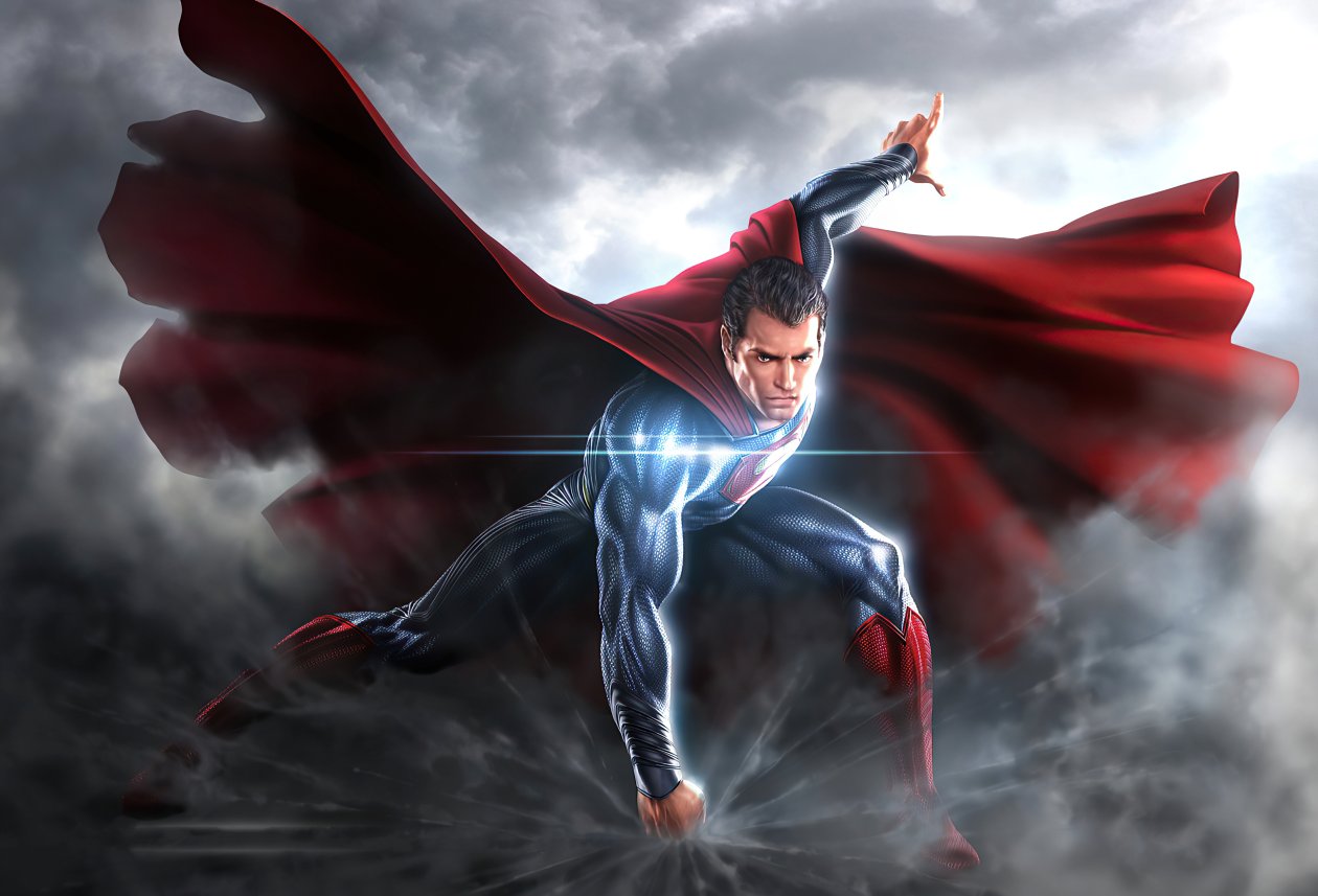 Superman 2020 Artwork 4k