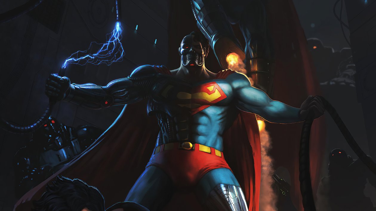 Death And Return Of Superman The Final Fight