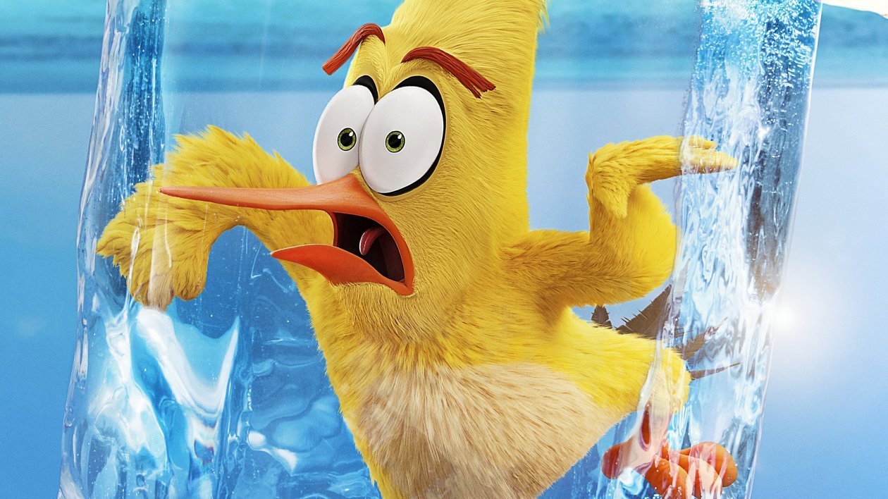 Yellow The Angry Birds Movie 2 2019