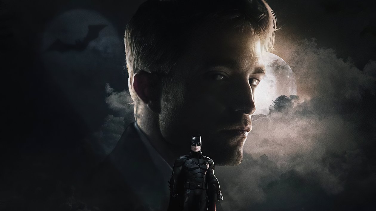 The Batman Bruce Wayne 2021