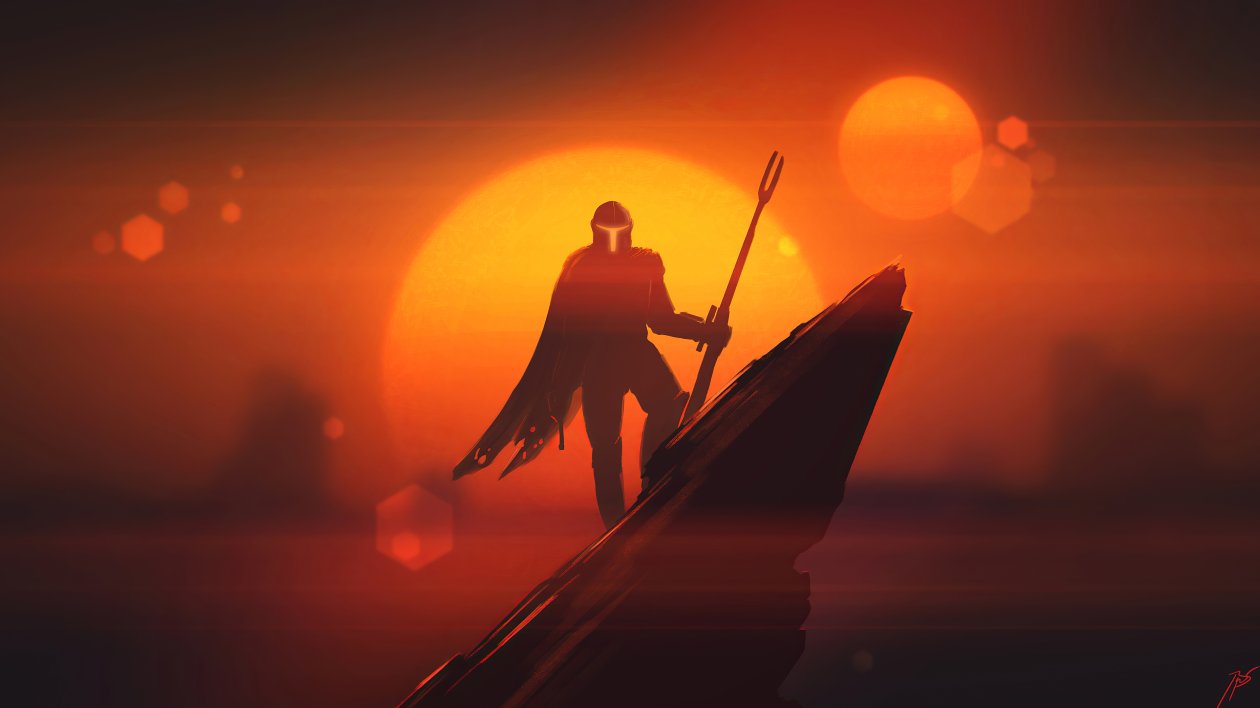 Star Wars The Mandalorian 4k