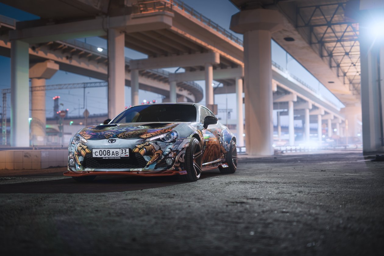 Toyota Gt86 4k