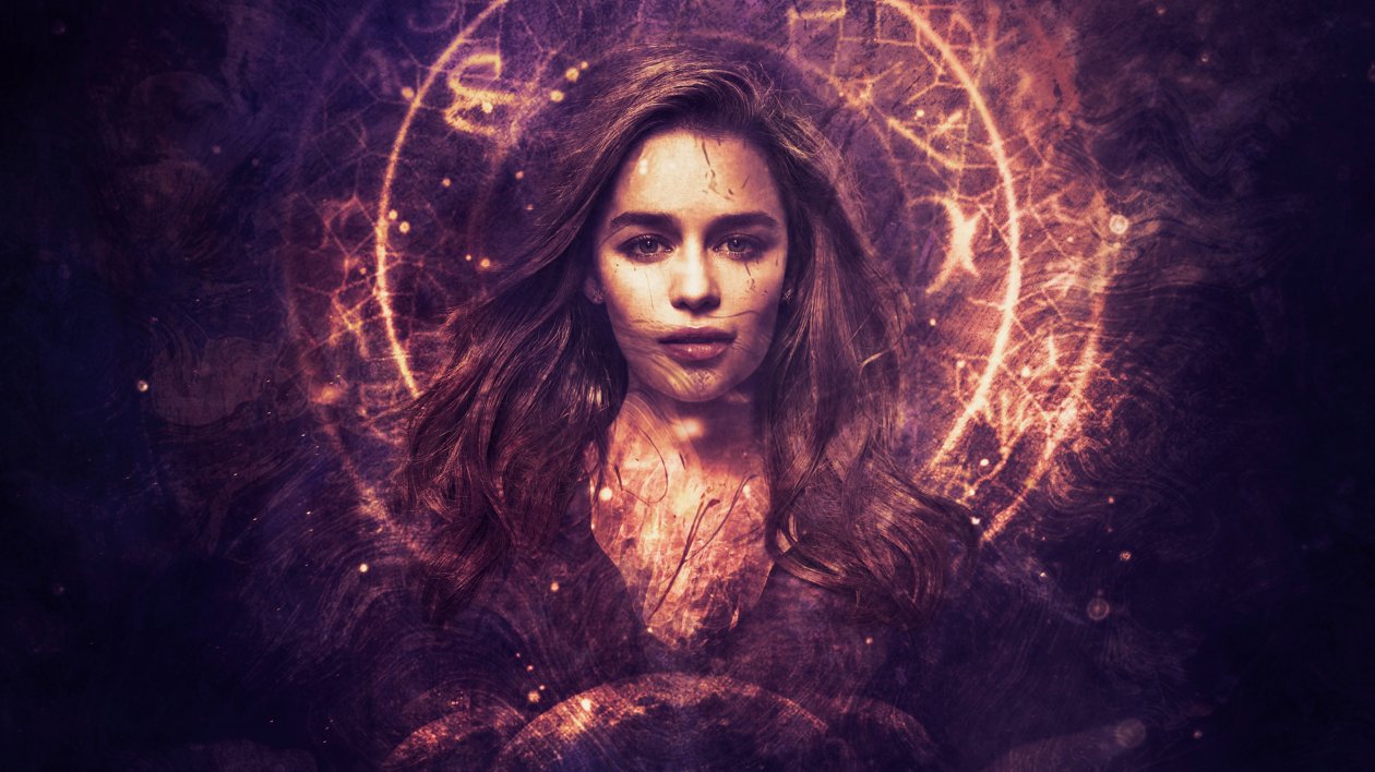 Emilia Clarke As Daenerys Targaryen Art