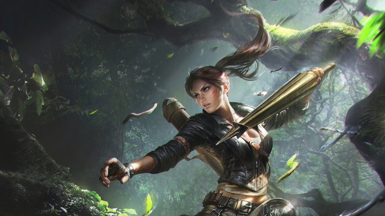 Fond d'écran Shirley Yang 4k