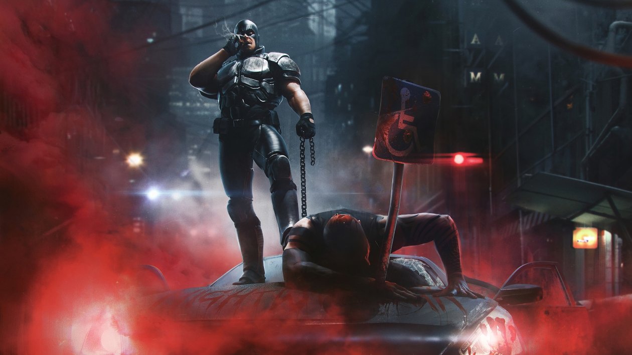 Night Watchman 4k