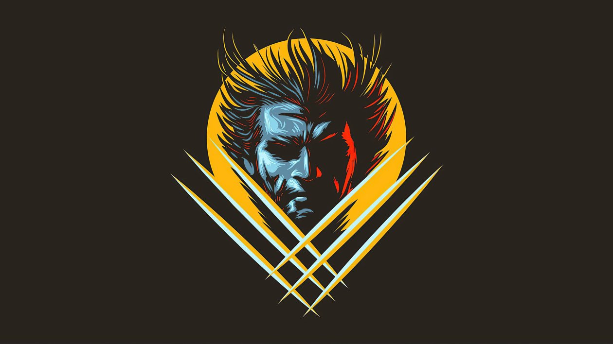 Wolverine Claws Minimalism